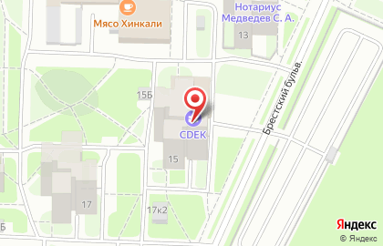 Магазин постельного белья и домашней одежды в Красносельском районе на карте