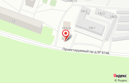 Автокомплекс в Кожухово на Большой Косинской улице на карте
