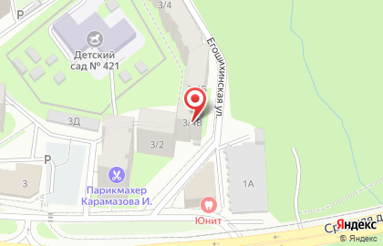 Компания Digital Agency на карте