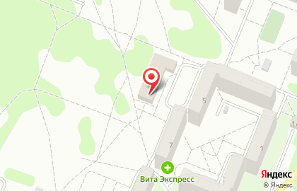 Супермаркет Гулливер в Ульяновске на карте