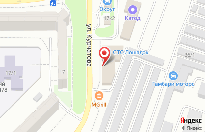 Центр страхования и оформления купли-продажи автомобилей абс Страхование в Калининском районе на карте