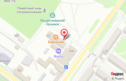 Антикафе Бородач на карте