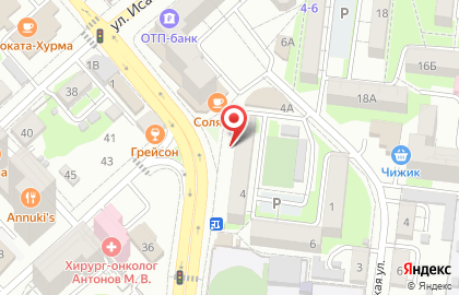 Оператор связи МТС на проспекте Ленина на карте