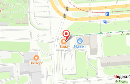 Мафия пицца на улице Кирова на карте