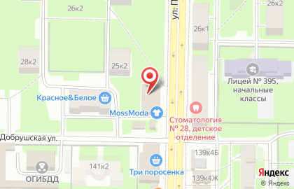 По Карману на улице Пограничника Гарькавого на карте