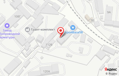 Производственная компания ТДК Арт на карте