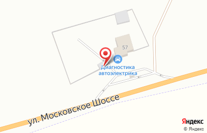 Автостоянка Венеция на карте