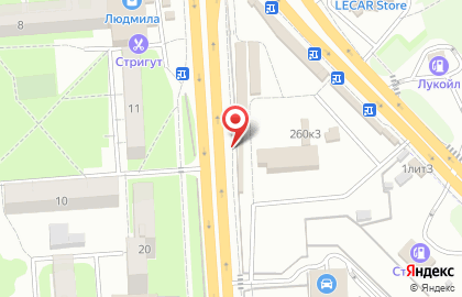 Торговая компания в Пензе на карте