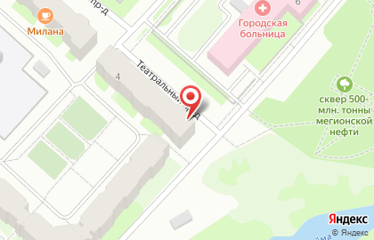 Мясной дом на Заречной улице на карте