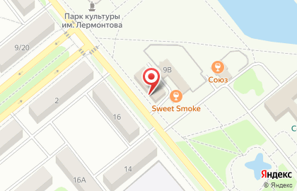 Мебельный салон Домосед на проспекте Мира в Заречном на карте