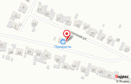 Магазин Азбука вкуса на Колхозной улице на карте