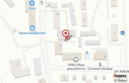 Благовещенская межрайонная прокуратура на карте