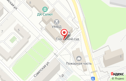 Управление МВД России по городскому округу Красногорск в Красногорске на карте
