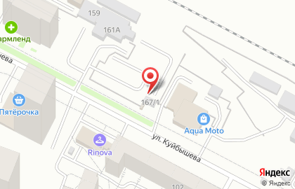 Автокомплекс У Луиджи на карте