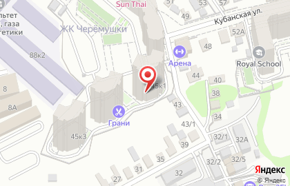 Центр развития беспилотной авиации 3D AVIA на Кубанской улице на карте