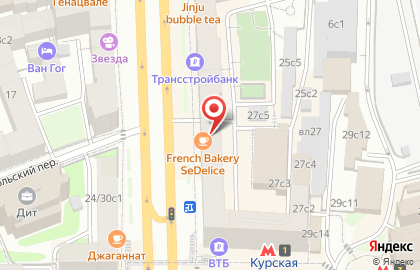 Кафе-кондитерская French Bakery на карте