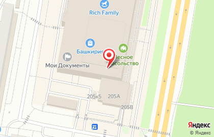 Студия капоэйры в Октябрьском районе на карте