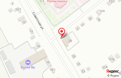 Белый Яр на улице Пушкина на карте
