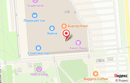 Магазин Valente в Коминтерновском районе на карте