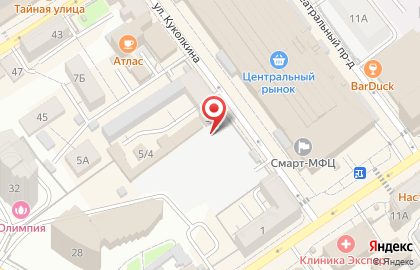 Сам Себе Мастер на карте