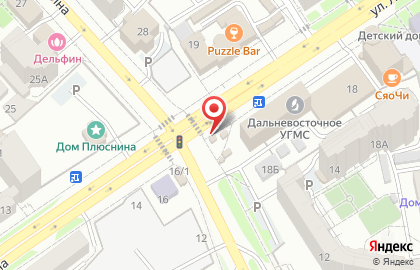 Киоск по продаже фруктов на улице Ленина на карте