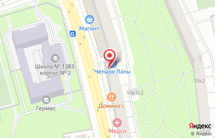 МясновЪ Пекарня на Дубнинской улице на карте