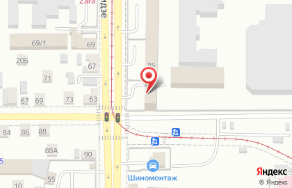 Управление ФСИН России по Омской области Следственный изолятор №1 на улице Орджоникидзе на карте