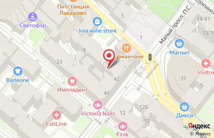 iLook на карте