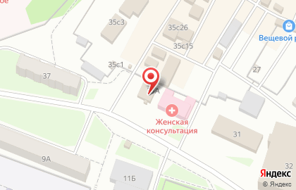 Мясной магазин Лысковские колбасы на карте