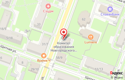 Прокуратура г. Великого Новгорода на карте