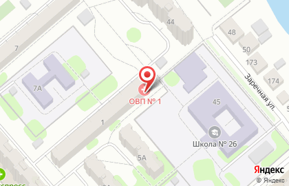 Городская поликлиника №1 на улице Шевченко в Балаково на карте