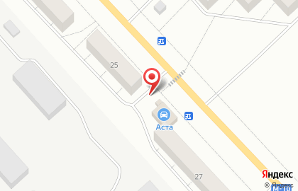 Сеть булочных Асканиа на Московском шоссе на карте