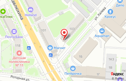 Салон Карамель в Приволжском районе на карте