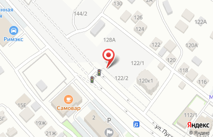 Магазин автозапчастей Takumi в Кировском районе на карте