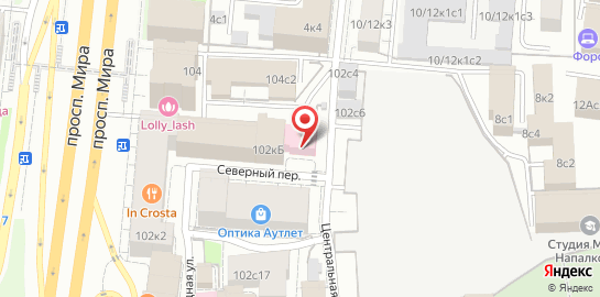 Клиника пластической хирургии Шарм Голд на карте
