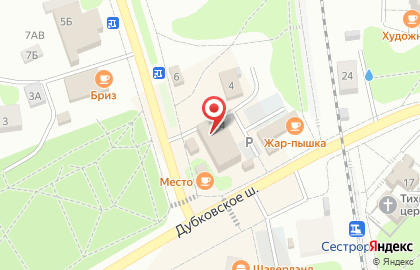 Магазин Все для шитья в Санкт-Петербурге на карте
