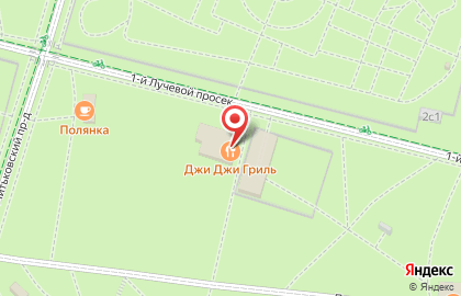 Ресторан GG Grill на Алексеевской на карте