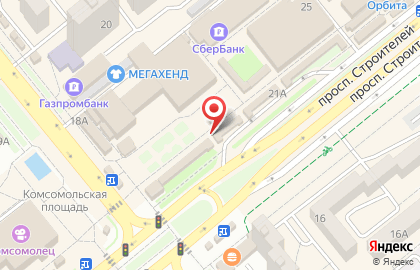 Мини-магазин косметики Лик на карте