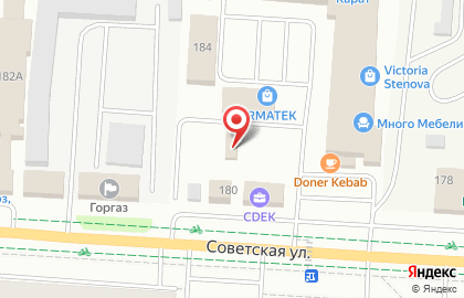 Компания Энерговентиляция на Советской улице на карте