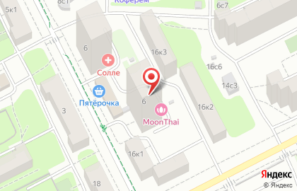 Спа салон Moonthai Spa&Relax метро Филевский парк на карте