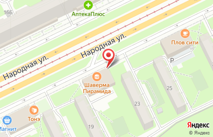 Производитель насосного оборудования Грундфос в Санкт-Петербурге на карте