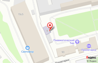Рекламное агентство Форсаж в Твери на карте