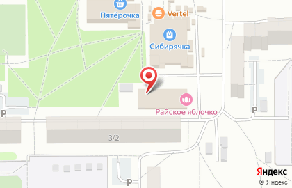 Сауна в Омске на карте