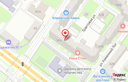 Ассоциация Киокусинкай Челябинской области на карте