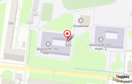Детская школа искусств №6 г. Барнаула в Барнауле на карте