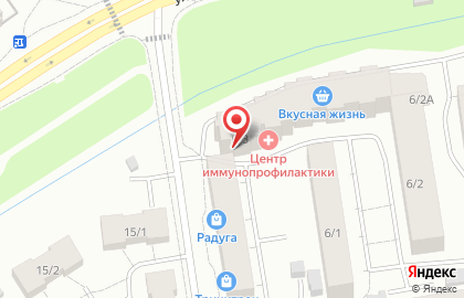 Торговая компания У Валерия на карте