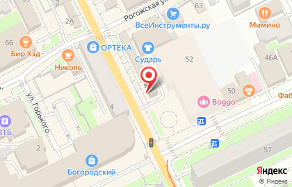 Фабрика мебели Элфа на Рогожской улице на карте