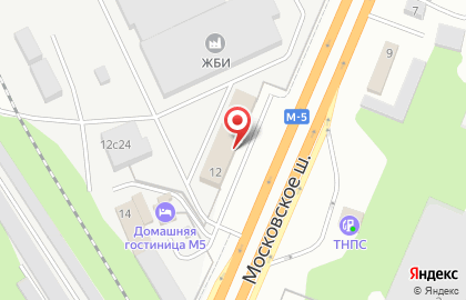 ООО Кровля на Московском шоссе на карте