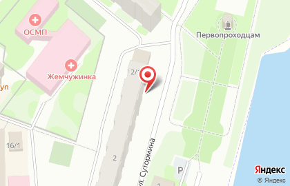 Мегионская городская организация Общероссийской общественной организации Всероссийское общество инвалидов на карте