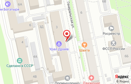 Информационное агентство "Уральский меридиан" на карте